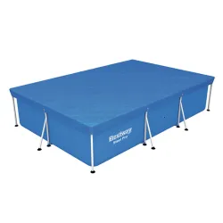 Pokrivač za bazen sa metalnim ramom Bestway 300x201 cm 58106