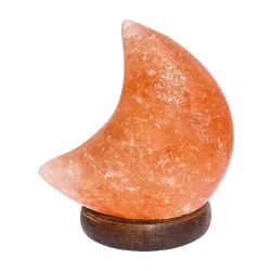 Wasabi,slana lampa, RGB LED 1W, moon (3696)
