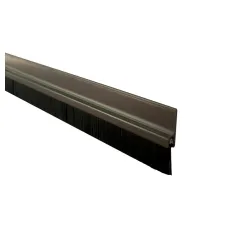 Zaptivna lajsna sa četkom za vrata – braon, 1 m - BORMANN BHT8502