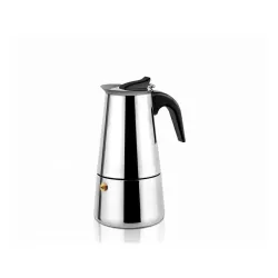 HAEGER CP-06S.001A DŽEZVA ZA ESPRESSO KAFU ČELIK 6 ŠOLJICA 300ML ČELIK