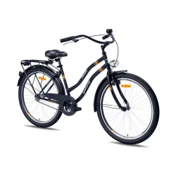 Bicikl GALAXY CRUISER 26" crna MAT