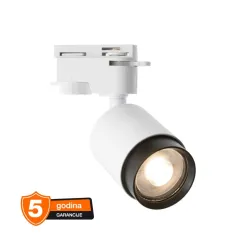 OSRAM BEAM beli monofazni šinski reflektor 6W