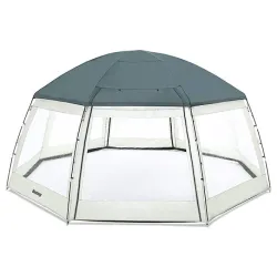 Gazebo za okrugle bazene 600x600x295cm Bestway 58612