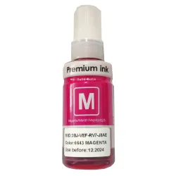 INKJET T6643 M Dopuna magenta boja bocica sadrži 70 ml mastila za Epson EPIJM6643SC