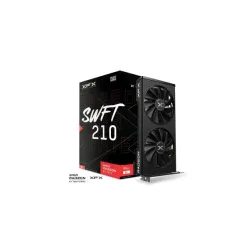 VGA XFX Radeon RX 7600 Speedster 8GB SWFT210 Core Edition, RX-76PSWFTFY