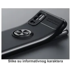 MCTK71-SAMSUNG A12 * Futrola Elegant Magnetic Ring Black (269)