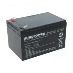 UPS Battery Europower ES12-12 12V 12Ah