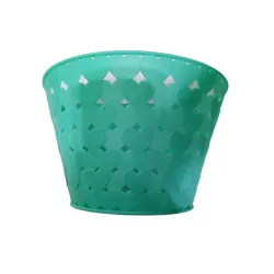 Korpa prednja za decije bicikle u obliku srca tirkiz ys9423 2020