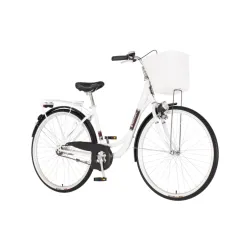 Bicikl visitor fashion latte 28" beli 1 brzina