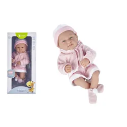 Beba sa haljinom i džemperom, 36 cm