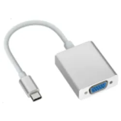 Adapter Stars Solutions USB-C na VGA beli