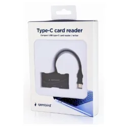 UHB-CR3-02 Gembird USB Type-C SDXC citac kartica za mobilne telefone i tablete