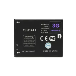 Baterija Teracell Plus za Alcatel OT-985/ 990/ Pop C3/ D3/ 5020D/ 4010D/ 4030D TLI014A1 1400 mAh.