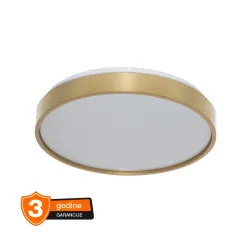 OSRAM LUXO zlatna LED plafonjera 18W 6500K IP20