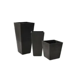 Saksija "SONATA" (Antracit - Tamno siva)