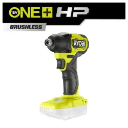 Aku. kompaktni udarni odvijač, bez četkica, 18V ONE+™ HP – RYOBI RID18C-0