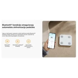 XIAOMI Mi Smart Scale S200 (White) BHR9230GL Pametna vaga