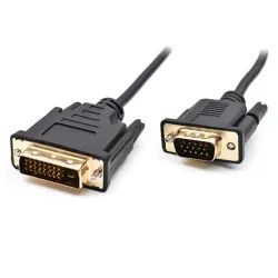 Kettz KT-D2VG-1.8M DVI 24+1 M. na VGA M. 1.8m