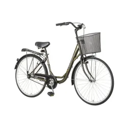 Bicikl venssini diamante 26x1.3/8" zeleno sivi