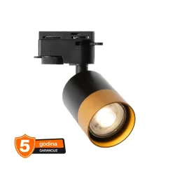 OSRAM LUXE crni monofazni šinski reflektor 6W