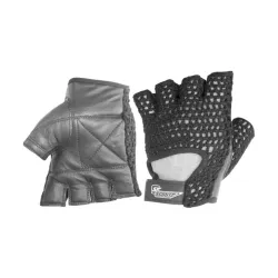 Rukavice pletene crne fitnes xl
