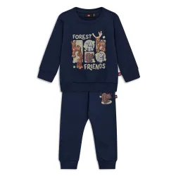 LEGO DUPLO komplet trenerka, teget - 98