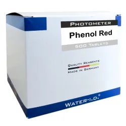 Water ID Tablete Phenol Red 250 kom