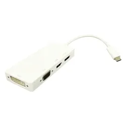 Adapter koverter USB Tip C 3.2 - Displayport/HDMI/VGA E-Green