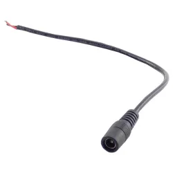 KABL-DCF1 Gembird  DC konekor zenski na kabal 5.5x2.1 (cena za1kom, pakovanje 10kom)