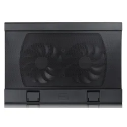DeepCool WINDPALFS Hladnjak za laptop 15,6/17 2xUSB 2x140mm.Fan 700~1200rpm 115CFM 21DB. (postolje)