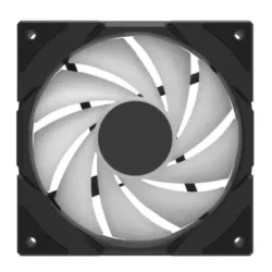 DeepCool CG580 FAN BK R (BULK) Ventilator za kuciste 120x120x25mm ARGB, 1,300 RPM,Black Reverzibilni