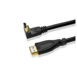 Xwave NT005 3m HDMI 4K kabl,ugao konektora 90,pozlaćen
