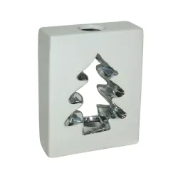 ***Keramički svećnjak 15,2k11,8k4,7 cm