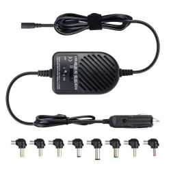 Univerzalni auto punjac za laptop 80W