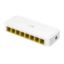 Cudy FS108D LAN 8-Port 10/100 Switch auto-negotiation RJ45 ports