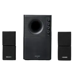 Microlab X2BT Aktivni drveni zvucnici 2.1 sistem 46W RMS (20W+2*13W) 3,5mm, Bluetooth
