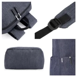 Xiaomi Mi Casual Daypack Black Ranac 340 x 225 x 130 mm, 400g