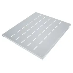 Polica za rack orman Intellinet 712231 19"/1U dubina 340m/fiksna/50kg