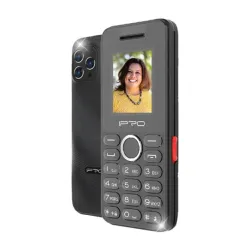 IPRO A36 black  Feature mobilni telefon 2G GSM/LCD/2500mAh/32MB/32MB/TRI-SIM/Srpski jezik