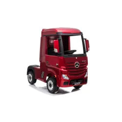 Dečiji kamion na akumulator – Mercedes ACTROS -Crveni