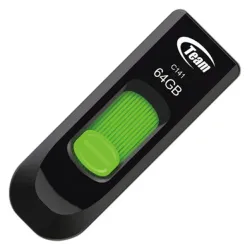 TeamGroup 64GB C141 USB Flash memorija 2.0 GREEN TC14164GG01
