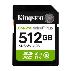 Micro SD Card 512GB Kingston SDS3/512GB class 10