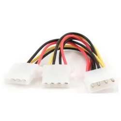 CC-PSU-1 Gembird Internal power MOLEX 4-pin splitter kabl 15cm