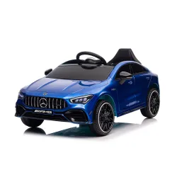 Mercedes CLA 45 AMG - Plavi - Auto na akumulator za decu