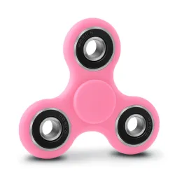 Spinner  triangle 01 pink