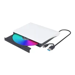 Eksterni USB CD i DVD čitač-rezač