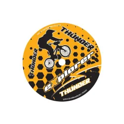 Frizbi ukras za točkove thunder za 20”