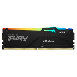 DIMM DDR5 32GB 6400MT/s KF564C32BBEA-32 FURY Beast Black RGB EXPO