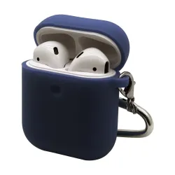 Zastitna futrola za Airpods tamno plava