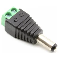 con-dcm muski DC konektor 5.5x2.1 na sraf za video nadzor